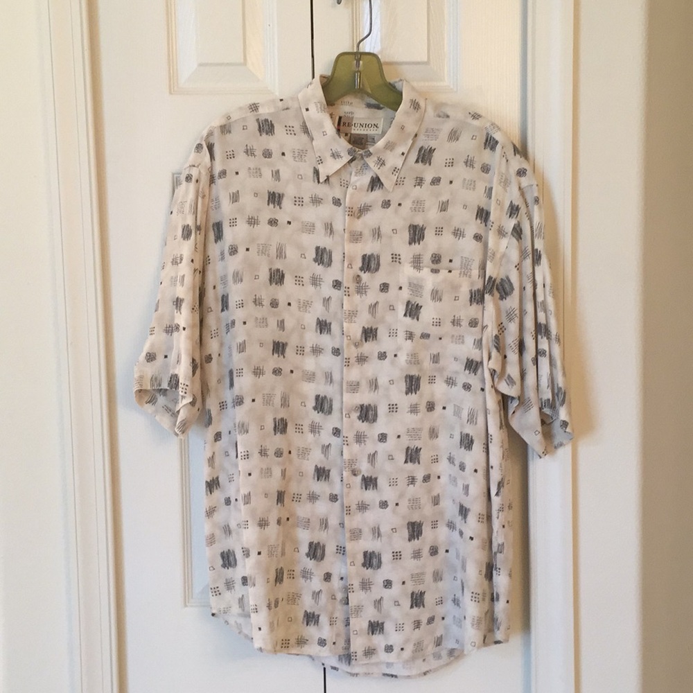 Hawaiian shirt short sleeve with pocket